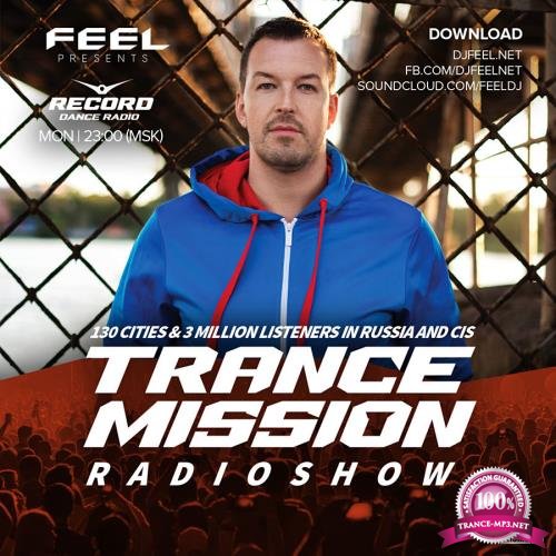 DJ Feel - TranceMission (30-10-2017)