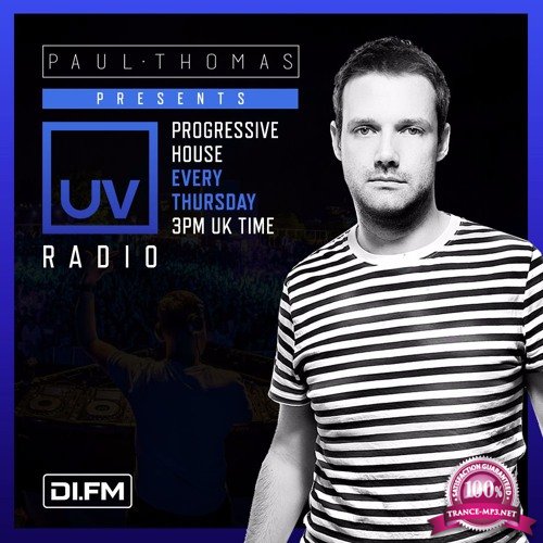 Paul Thomas - UV Radio 005 (2017-11-10)