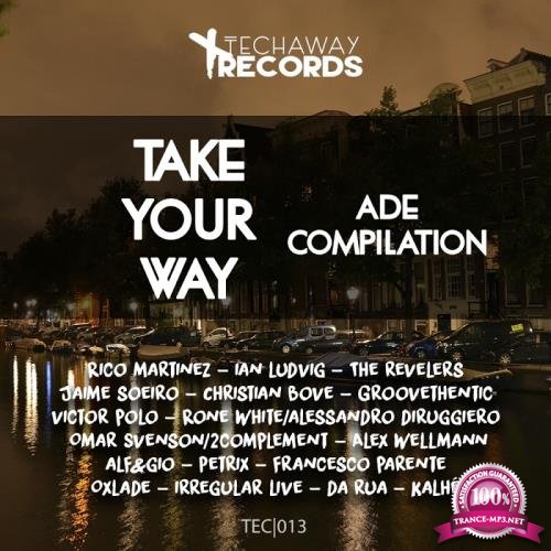 Ade 2017, Take Your Way 002 (2017)