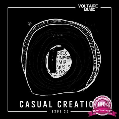 Casual Creation Issue 25 (Disco Simphon Mix Music) (2017)