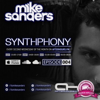 Mike Sanders - Synthphony 009 (2017-11-08)