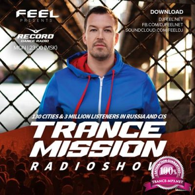 DJ Feel - TranceMission (13-11-2017)