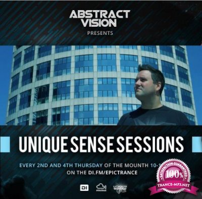 Abstract Vision - Unique Sense Sessions 045 (2017-11-25)