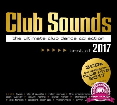 Club Sounds - Best Of 2017 (2017)