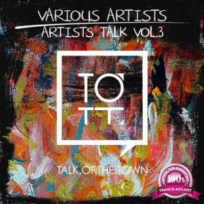 Artists Talk, Vol. 3 (2017)