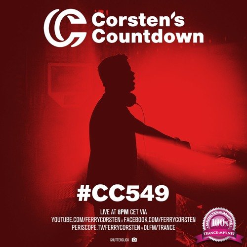Ferry Corsten - Corsten's Countdown 549 (2018-01-03)