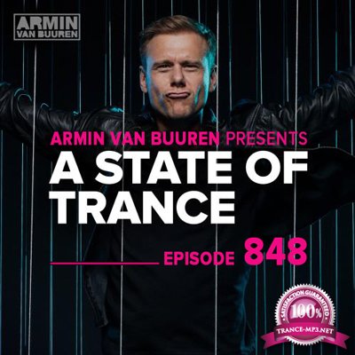 Armin van Buuren - A State of Trance Episode 848 (11-01-2018)