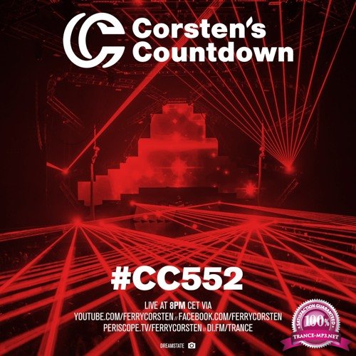 Ferry Corsten - Corsten's Countdown 552 (2018-01-24)