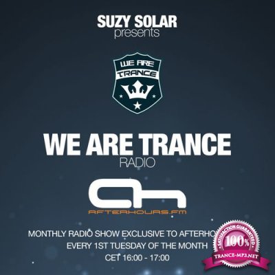 Suzy Solar - We Are Trance Radio 004 (2018-01-02)