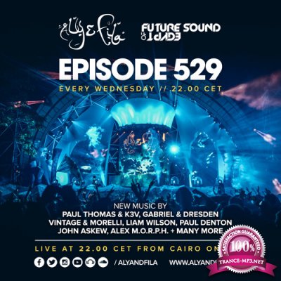 Aly & Fila - Future Sound of Egypt 529 (2018-01-03)