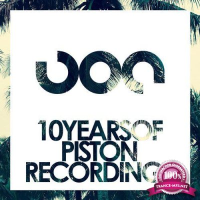 10 Years Of Piston Recordings (2018)