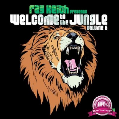 Welcome To The Jungle Vol 6: The Ultimate Jungle Cakes Drum & Bass Compilation (2018)