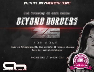 Zoe Song - Beyond Borders 033 (2018-01-20)