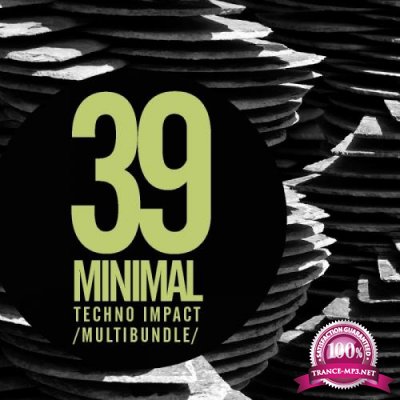 39 Minimal Techno Impact Multibundle (2018)