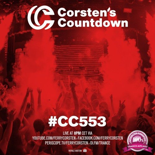 Ferry Corsten - Corsten's Countdown 553 (2018-01-31)