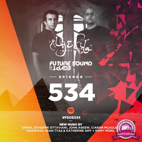 Aly & Fila - Future Sound of Egypt 534 (2018-02-07)