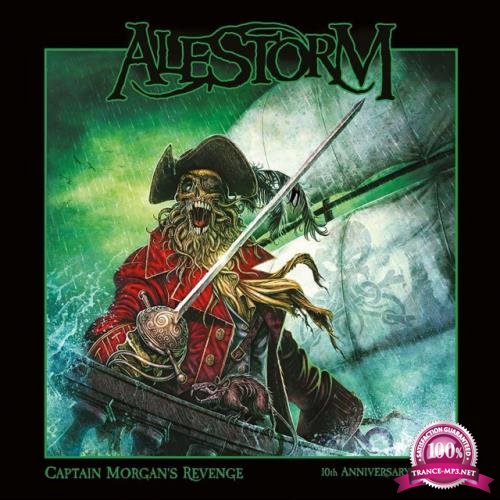 Alestorm - Captain Morgans Revenge (10th Anniversary Edition) Remastered (2018)