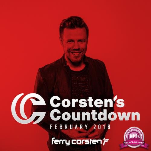 Ferry Corsten presents Corstens Countdown February 2018 (2018)