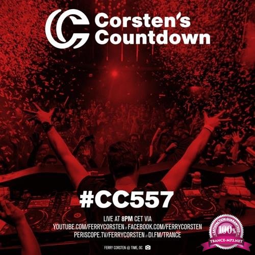 Ferry Corsten - Corsten's Countdown 557 (2018-02-28)