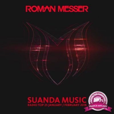 Suanda Music Radio Top 25 (January / February 2018) (2018)