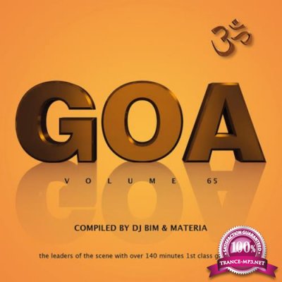 Goa, Vol. 65 (Compiled by DJ BIM & Materia) (2018)