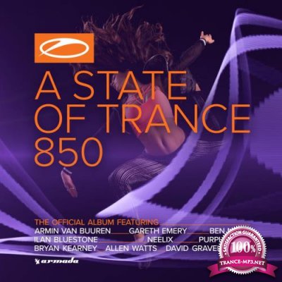 A State Of Trance 850 Compilation (Mixed By Armin van Buuren) (2018)