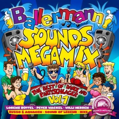 Ballermann Sounds Megamix (The Best of Dance & Partyschlager) Vol.1 (2018) FLAC
