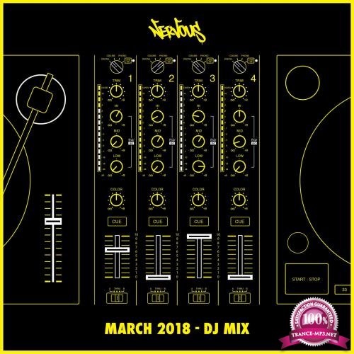 Nervous March 2018 - DJ Mix (2018)