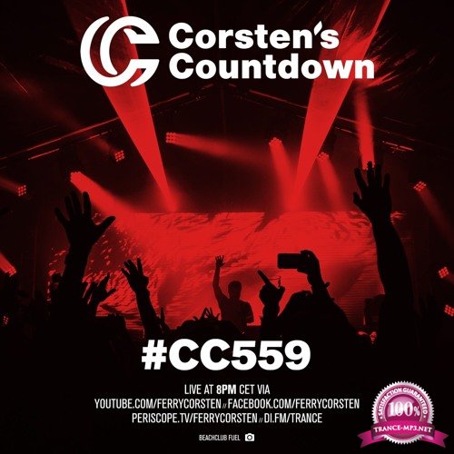 Ferry Corsten - Corsten's Countdown 559 (2018-03-14)
