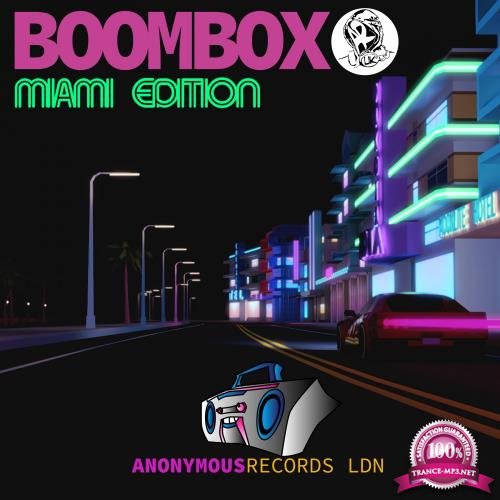 Boombox Vol5 Miami Edition (2018)