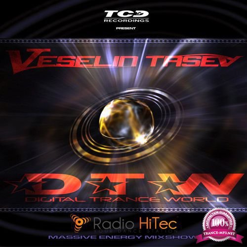 Veselin Tasev - Digital Trance World 491 (2018-03-17)