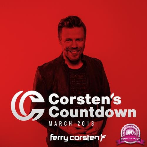 Ferry Corsten presents Corstens Countdown March 2018 (2018) FLAC
