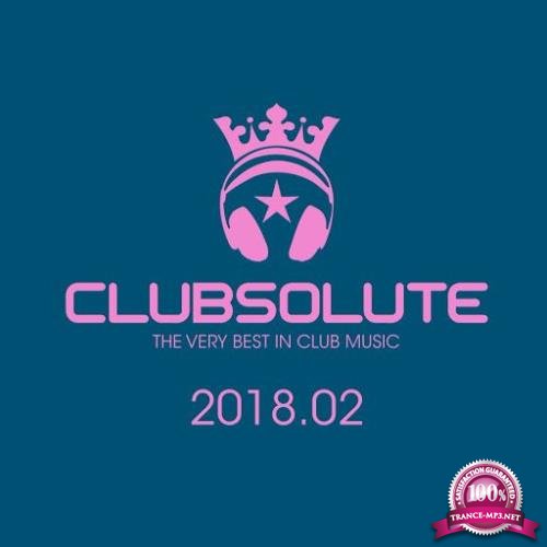 Clubsolute: 2018.02 (2018) 320kbps