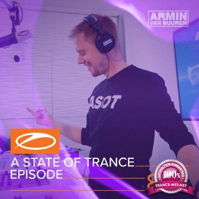 Armin van Buuren & Cold Blue - A State Of Trance 854 (2018-03-08)