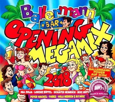 Ballermann Opening Megamix 2018 (2018) FLAC