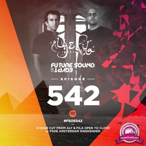Aly & Fila - Future Sound of Egypt 542 (2018-04-04)