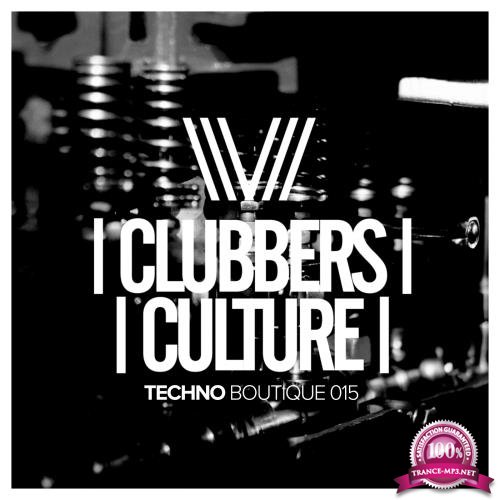 Clubbers Culture Techno Boutique 015 (2018)