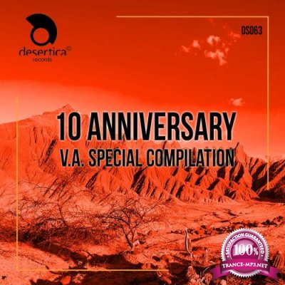 10 Anniversary Desertica Records (Special Compilation) (2018)