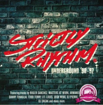 Strictly Rhythm Underground '90-'97 (2018) FLAC