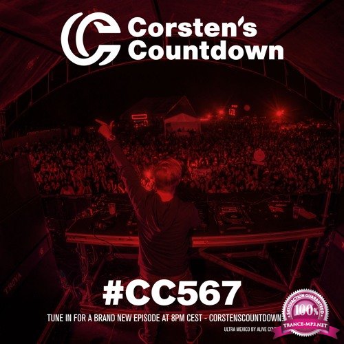 Ferry Corsten - Corsten's Countdown 567 (2018-05-09)