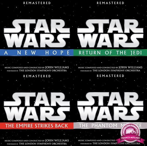 John Williams - Star Wars (Original Motion Picture Soundtrack) Remastered (2018)