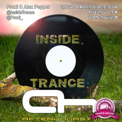 Proxi & Alex Pepper - Inside Trance 022 (2018-05-19)