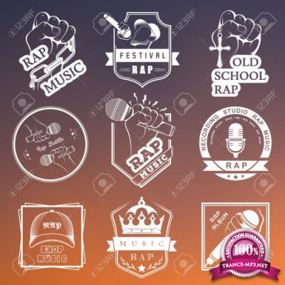 Rap Music Collection Pack 004 (2018)