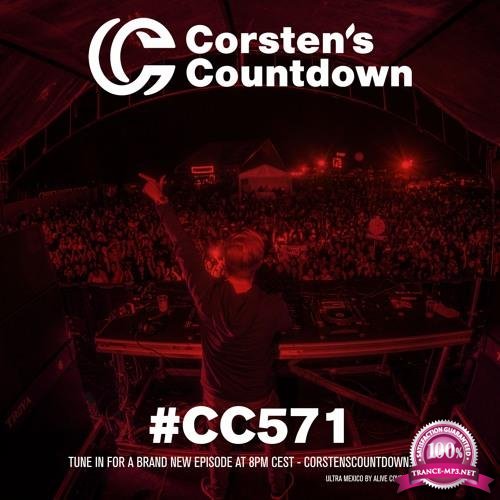 Ferry Corsten - Corsten's Countdown 571 (2018-06-06)