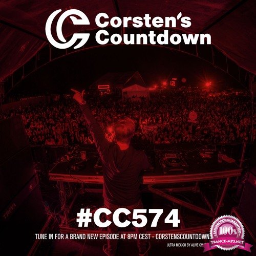 Ferry Corsten - Corsten's Countdown 574 (2018-06-27)