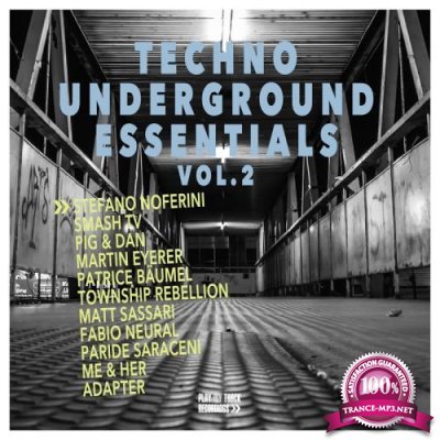 Techno Underground Essentials, Vol. 2 (2018)