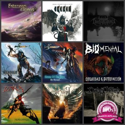 Metal Music Collection Pack 008 (2018)