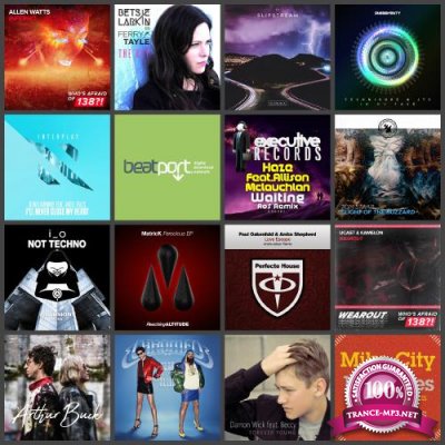 Beatport Music Releases Pack 281 (2018)