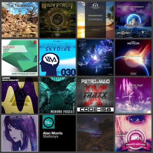 Fresh Trance Releases 058 (2018)