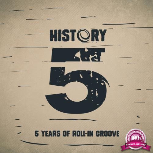 History Five Years Of Roll-In Groove (2018)